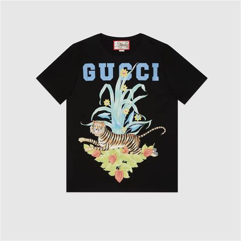 gucci cities with tiger shirt replica|how to find gucci shirt.